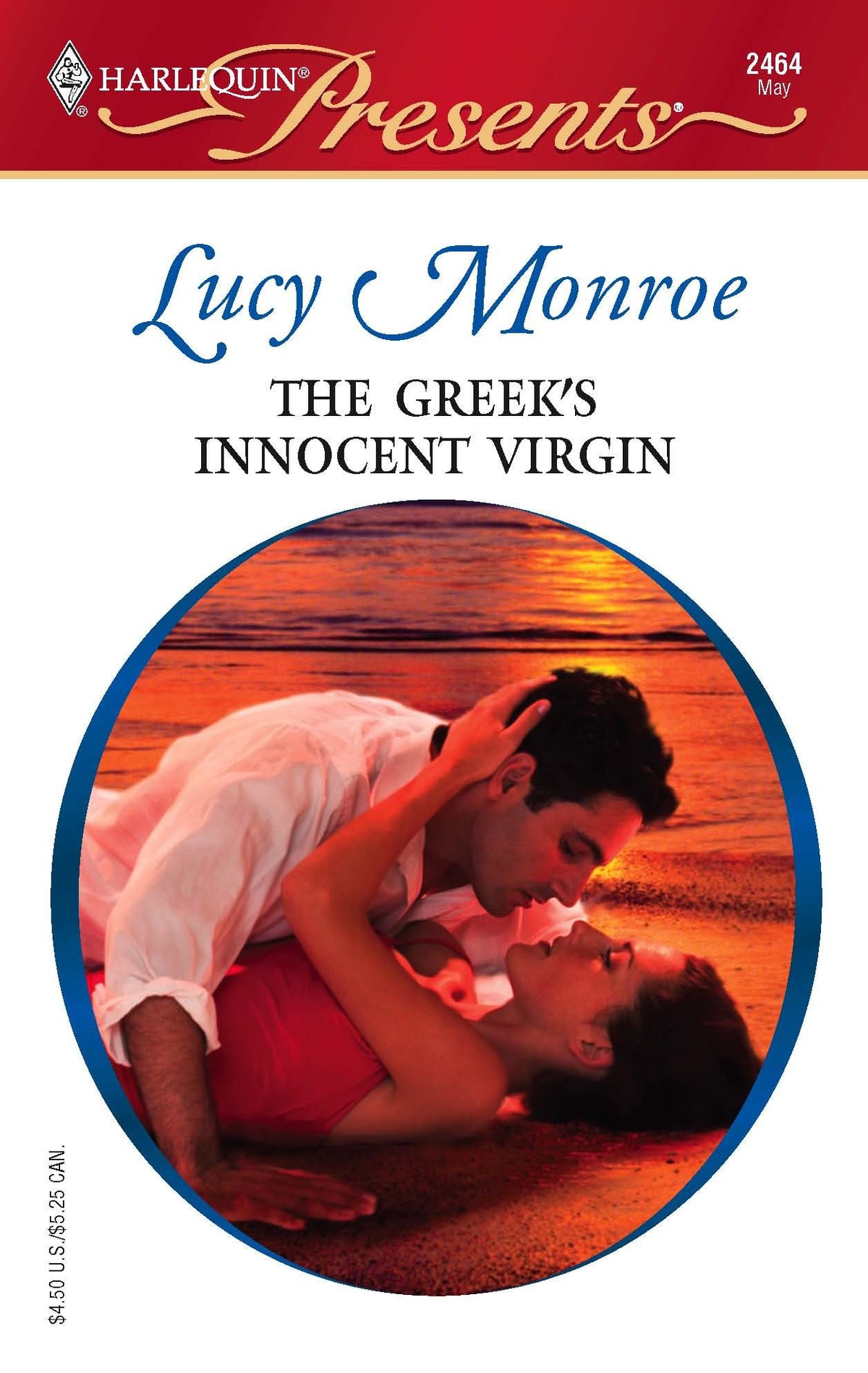The Greek's Innocent Virgin (Harlequin Presents No. 2464)