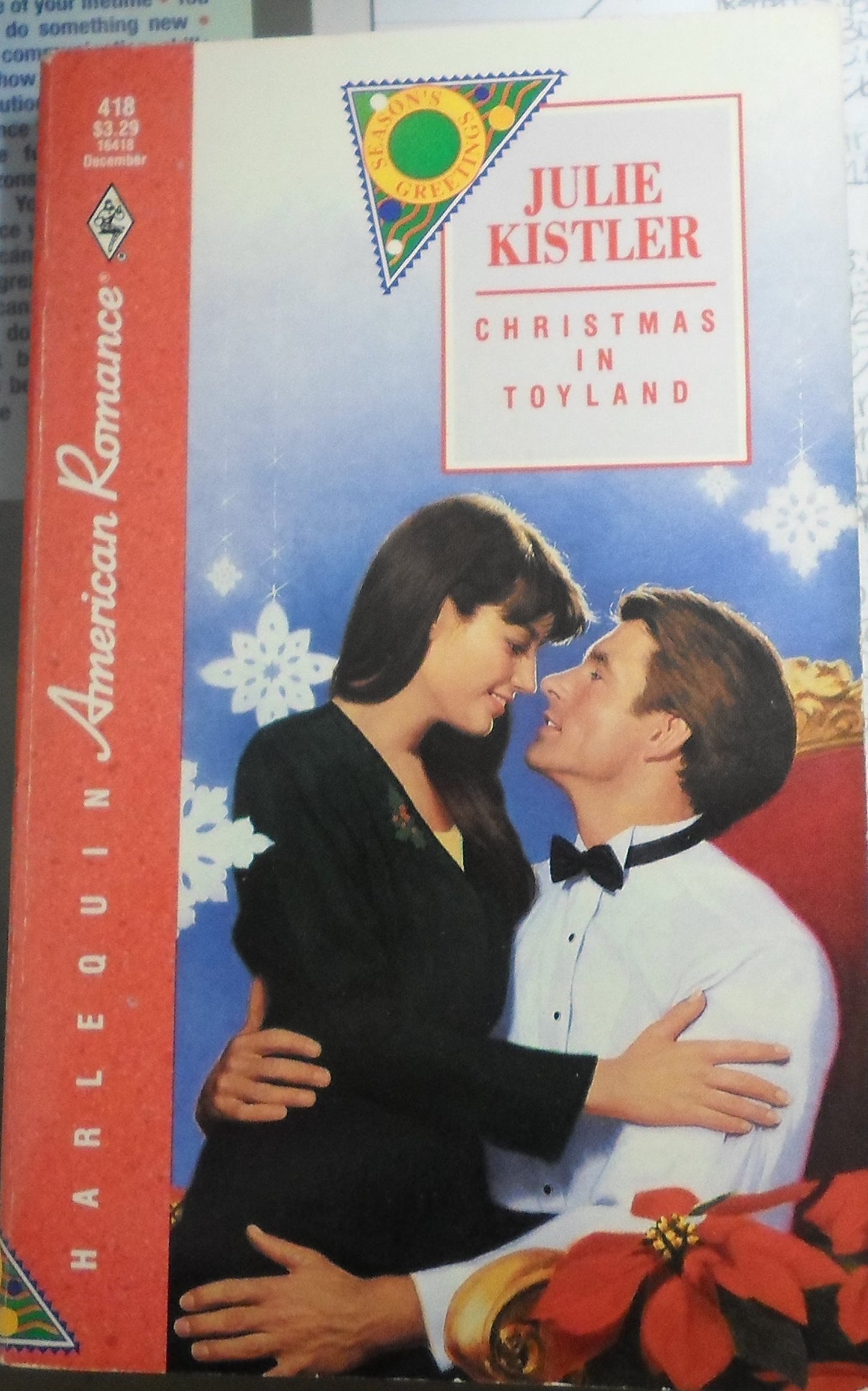 Christmas in Toyland (American Romance No 418)
