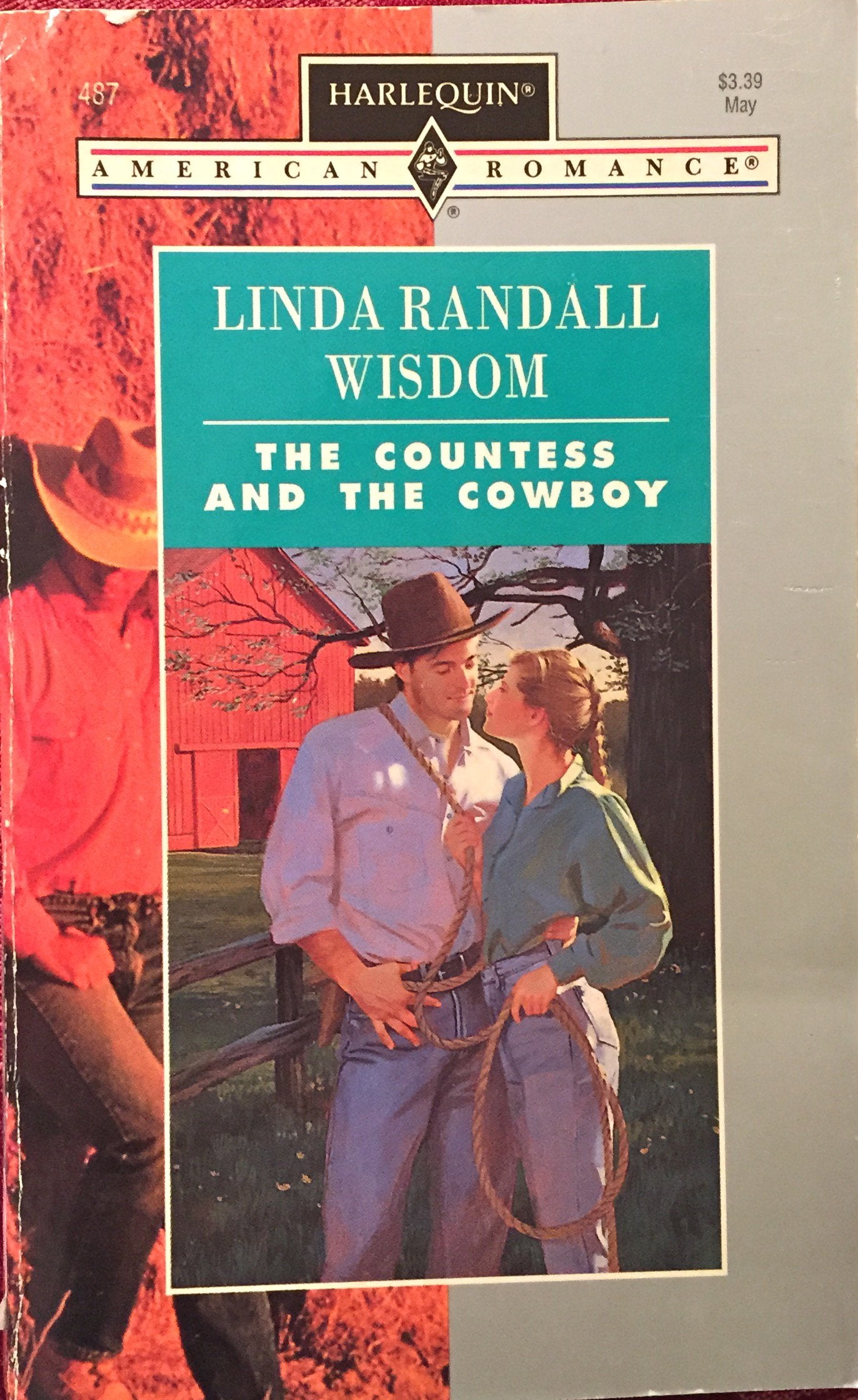Countess and the Cowboy (Harlequin American Romance, No 487)