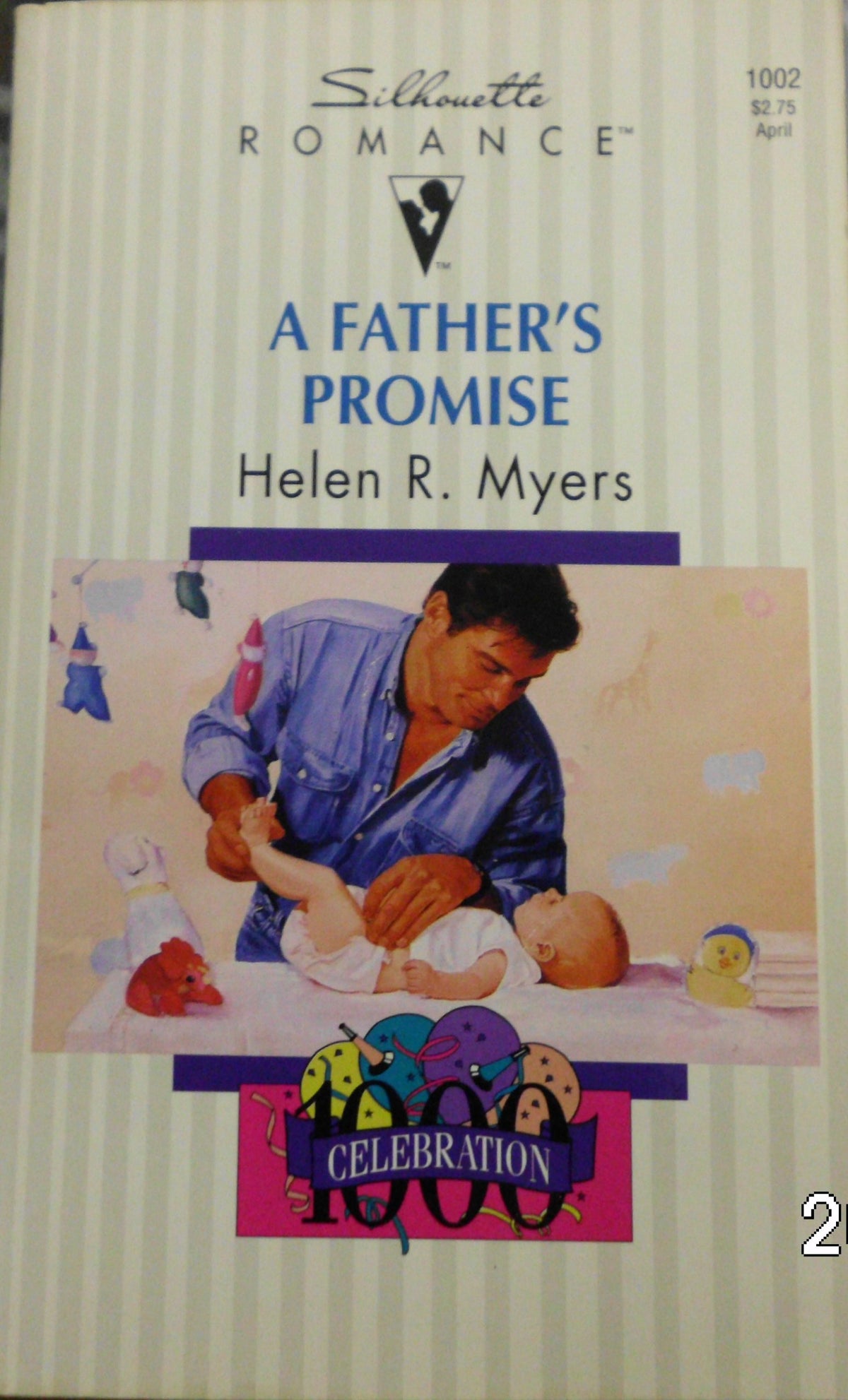 A Father's Promise (Fabulous Father) (Silhouette Romance, No 1002)