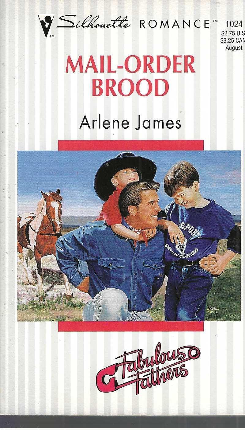 Mail Order Brood (Silhouette Romance) (Fabulous Fathers)