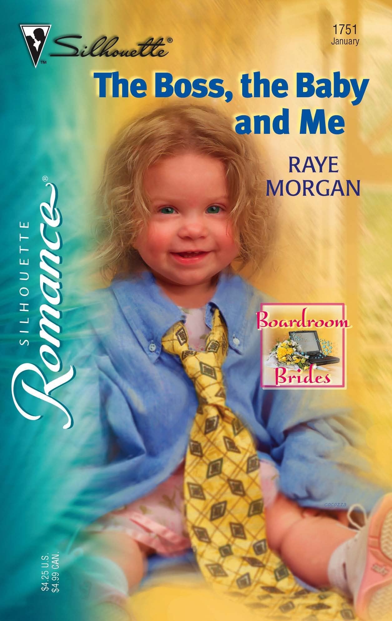 The Boss, the Baby and Me (Boardroom Brides, 1)