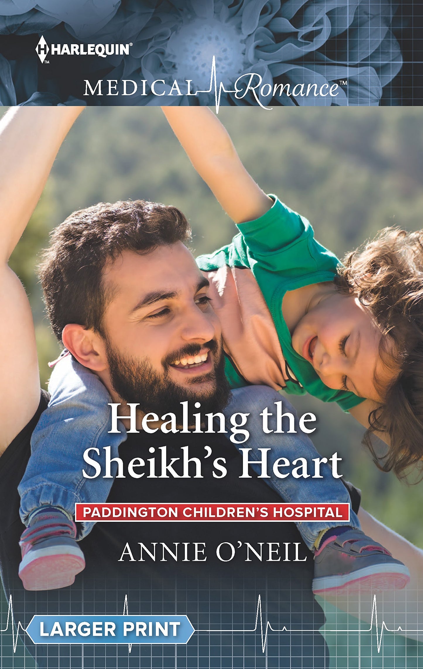 Healing the Sheikh's Heart (Paddington Children's Hospital, 5)