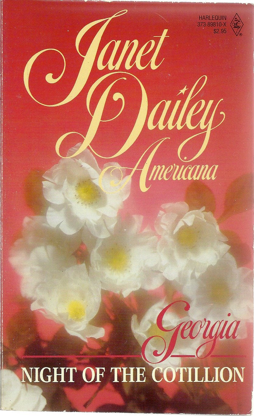 Night of the Cotillion (Americana Series, Georgia #10)