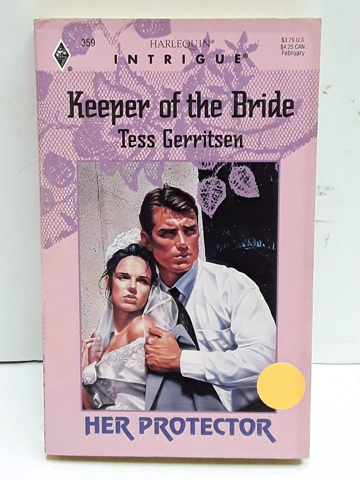 Keeper of the Bride (Her Protector, Book 2) (Harlequin Intrigue Series #359)