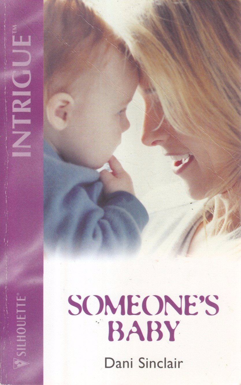 Someone's Baby (Trueblood, Texas #1) (Harlequin Intrigue Series #613)