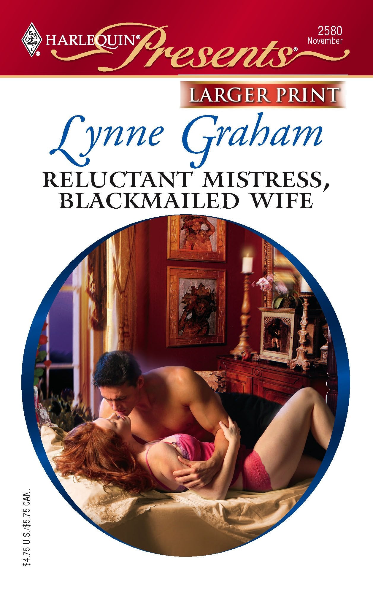 Reluctant Mistress, Blackmailed Wife