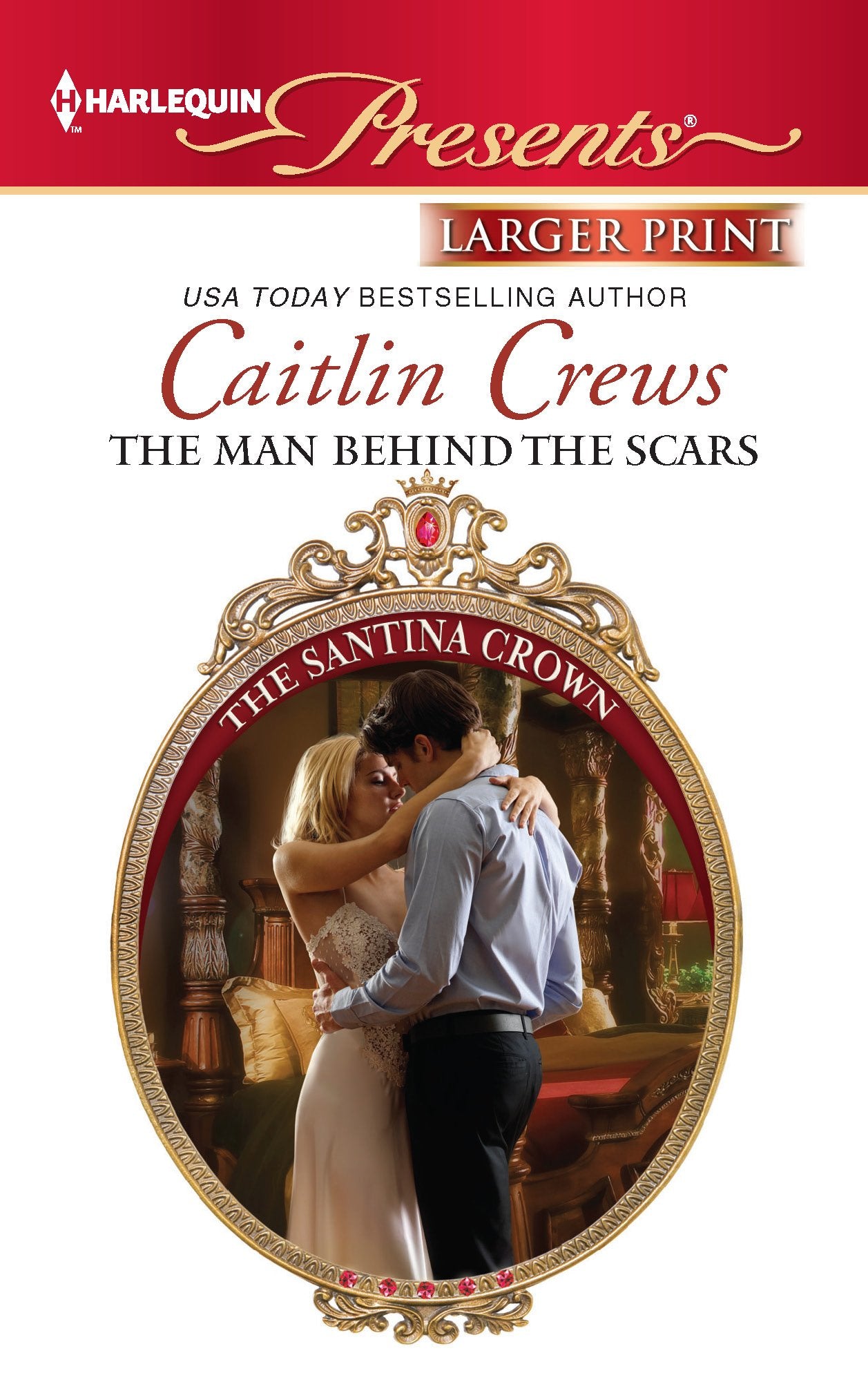 The Man Behind the Scars