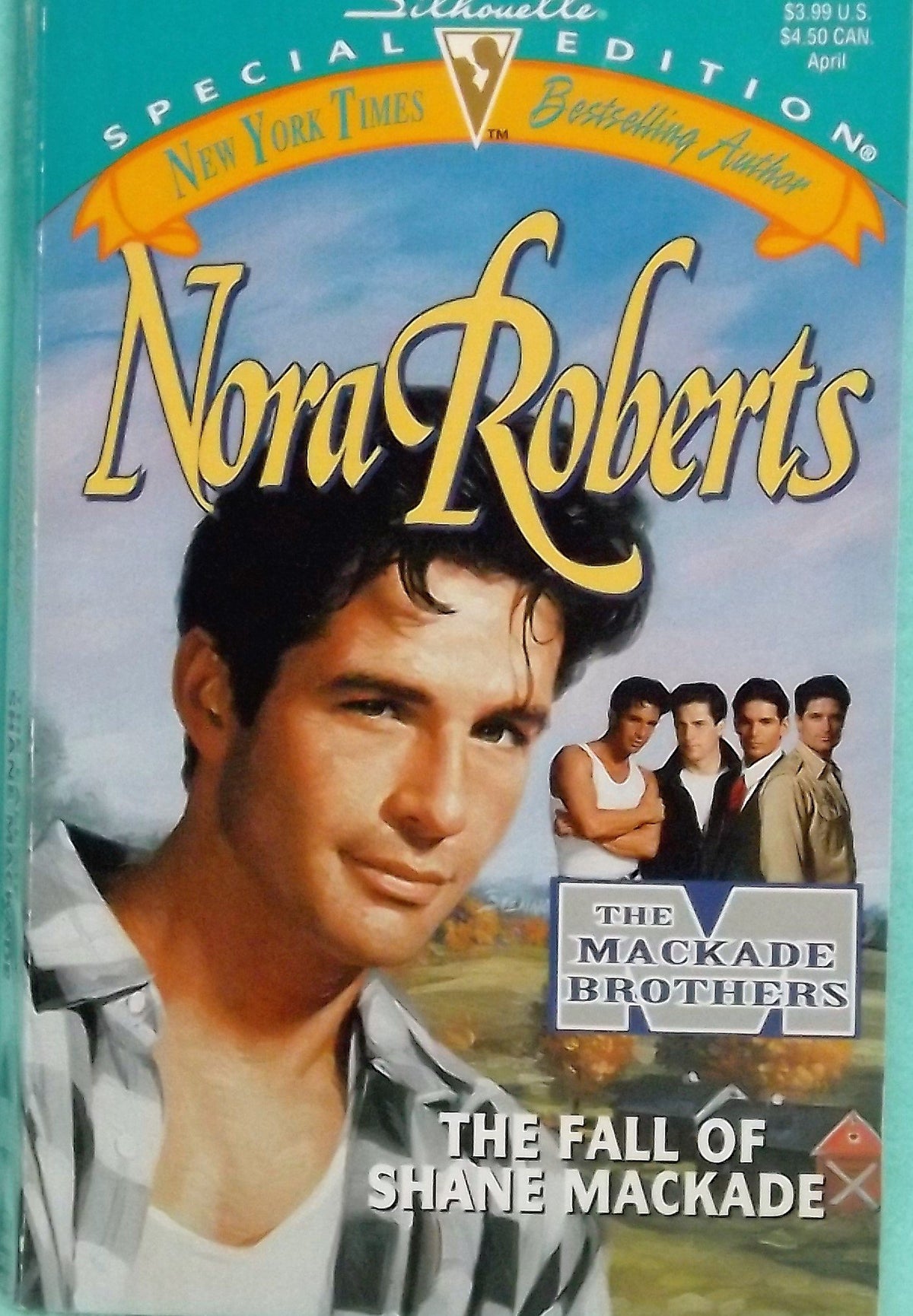The Fall of Shane Mackade (Mackade Brothers)