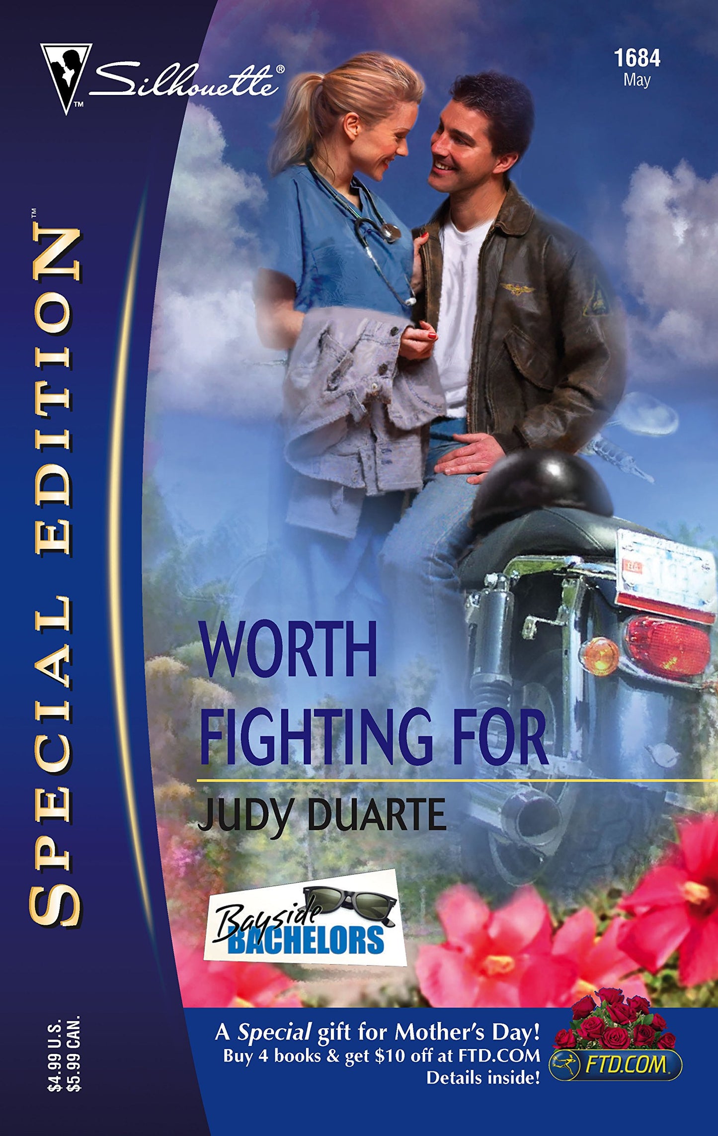 Worth Fighting For (Silhouette Special Edition) (Bayside Bachelors, 3)