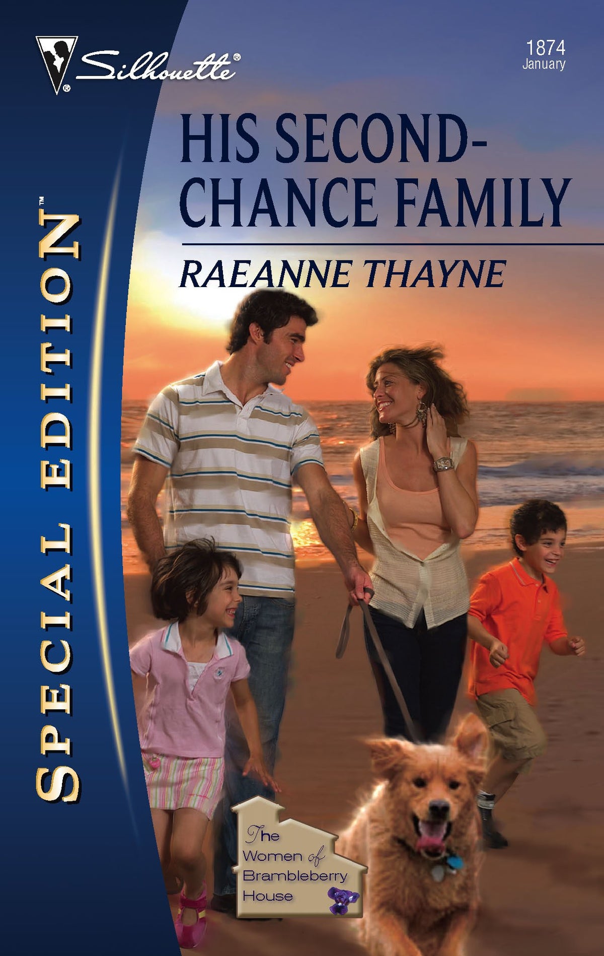 His Second-Chance Family (The Women of Brambleberry House, 2)
