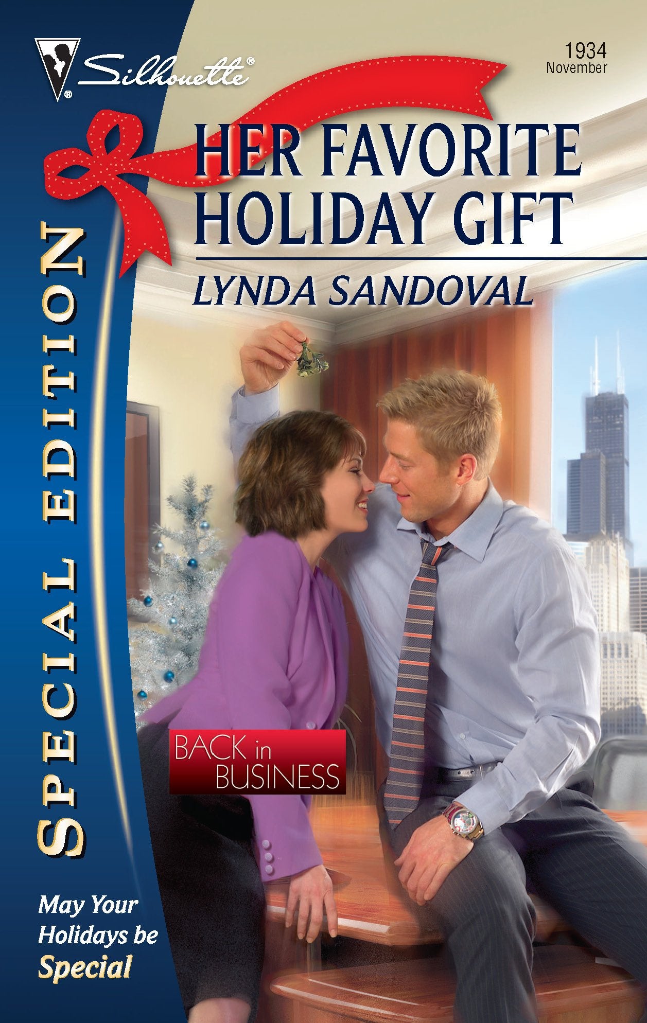 Her Favorite Holiday Gift (Back in Business, 5)