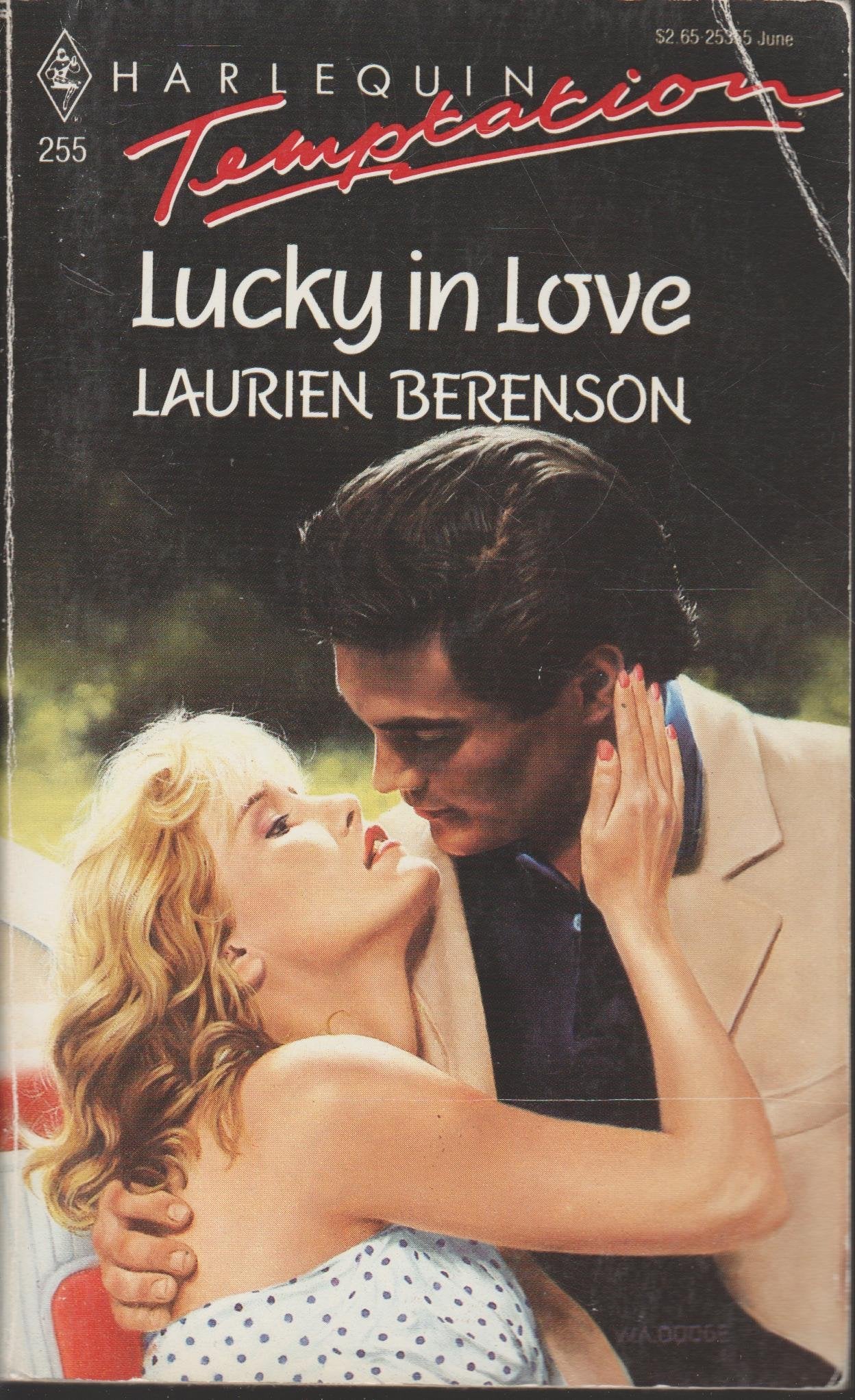 Lucky In Love (Harlequin Temptation, No. 255)