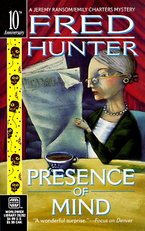 Presence Of Mind (Worldwide Library Mystery)