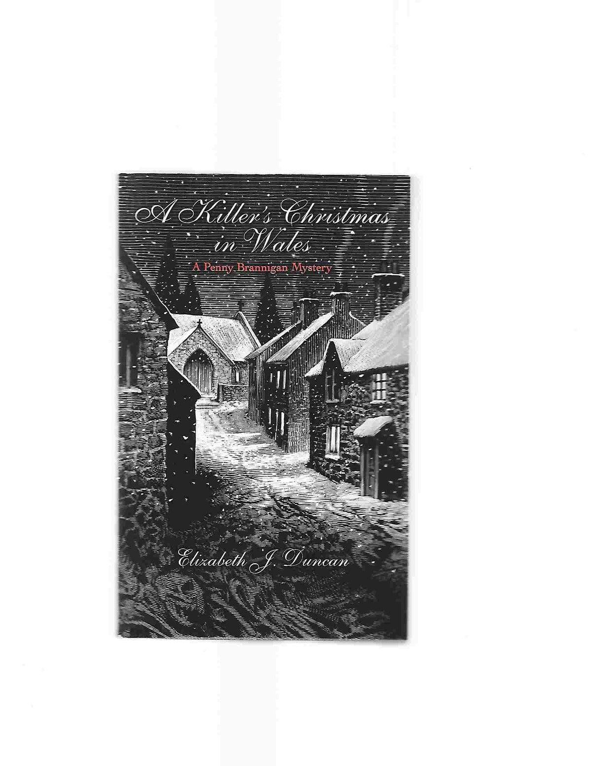 A Killer's Christmas in Wales: Penny Brannigan