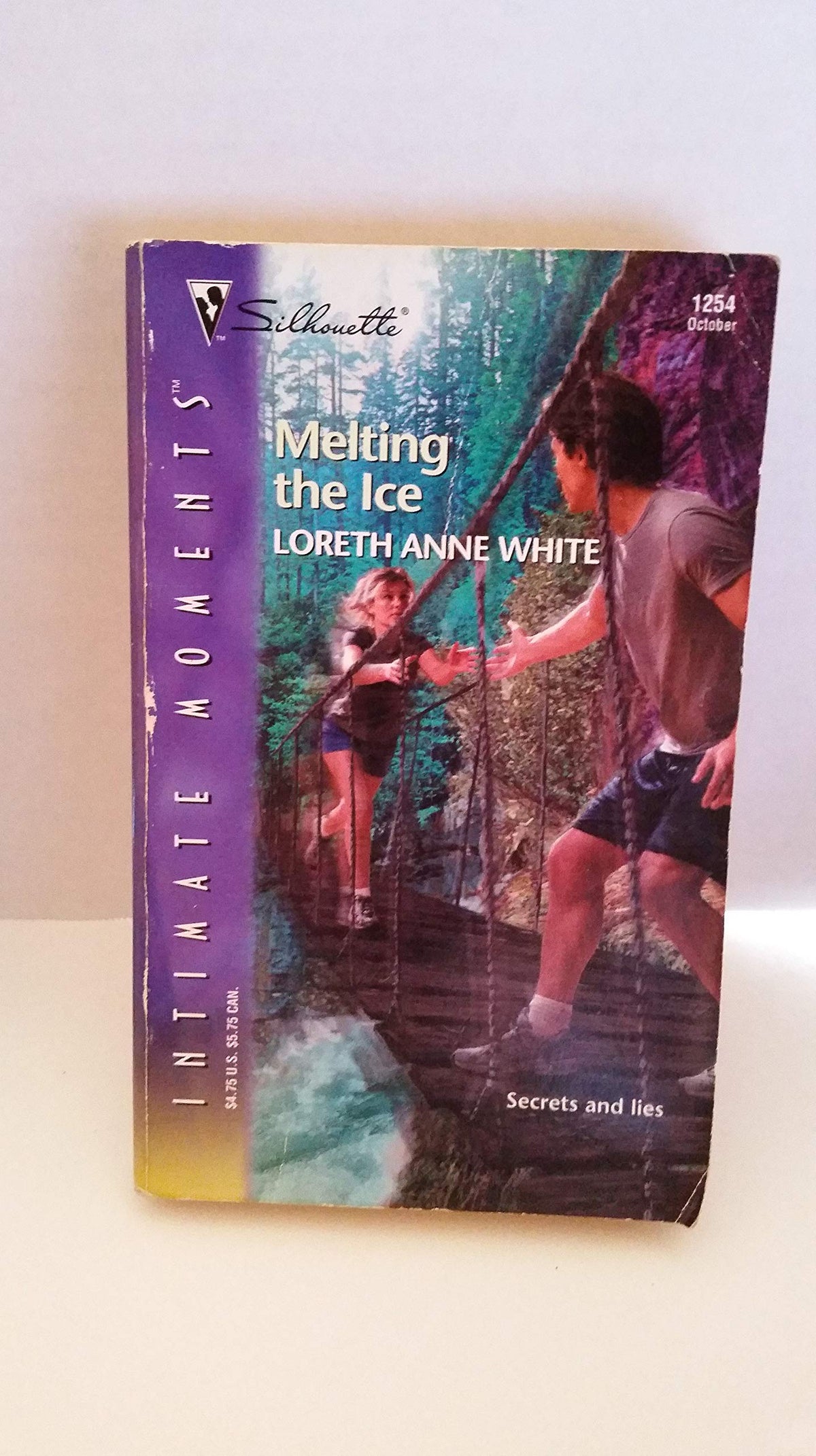 Melting the Ice (Silhouette Intimate Moments No. 1254)