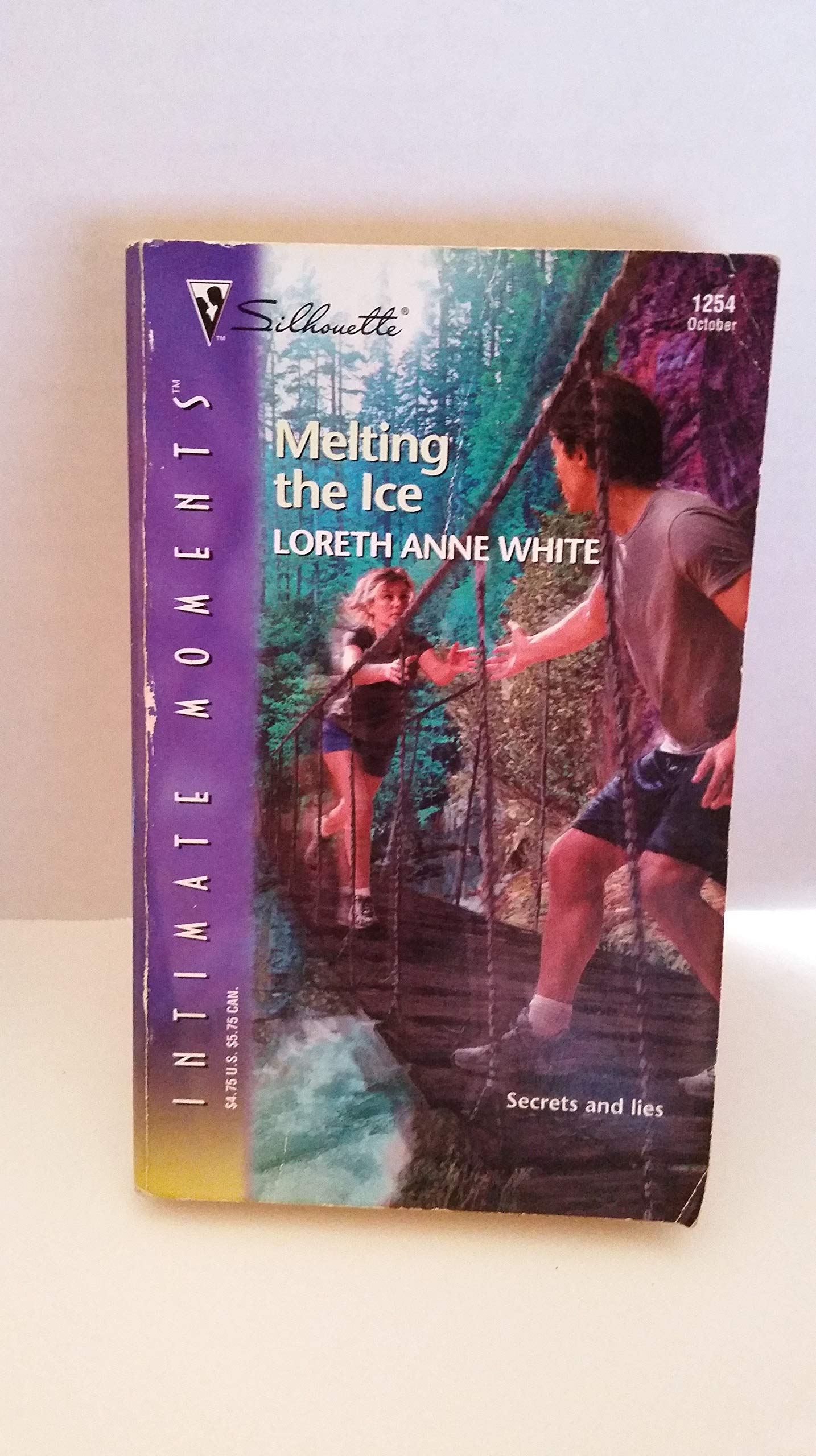 Melting the Ice (Silhouette Intimate Moments No. 1254)