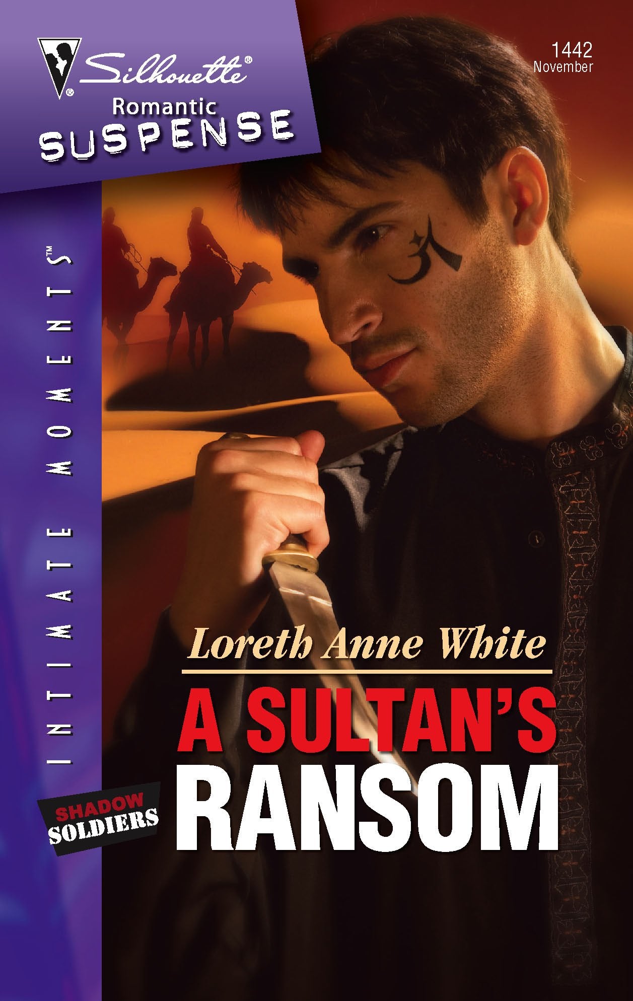 A Sultan's Ransom (Shadow Soldiers, 3)