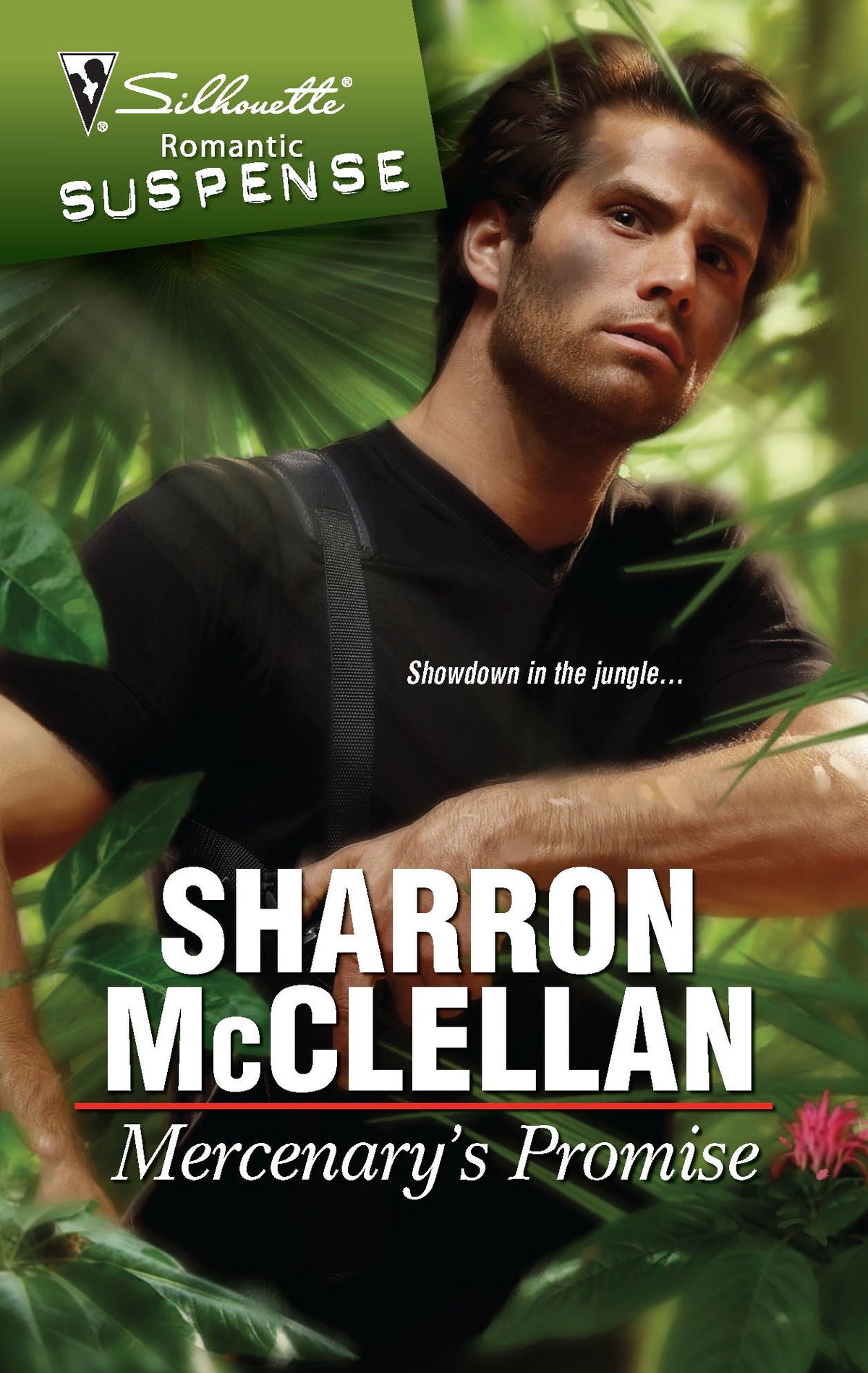 Mercenary's Promise (Silhouette Romantic Suspense)