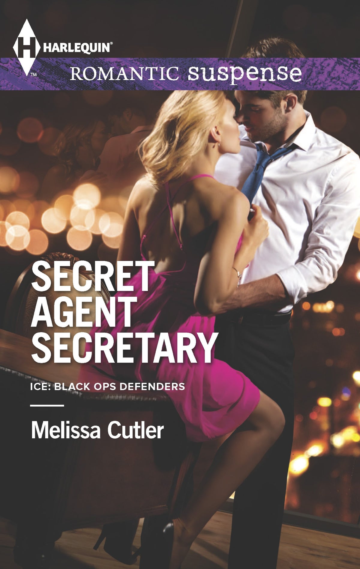 Secret Agent Secretary (ICE: Black Ops Defenders, 2)