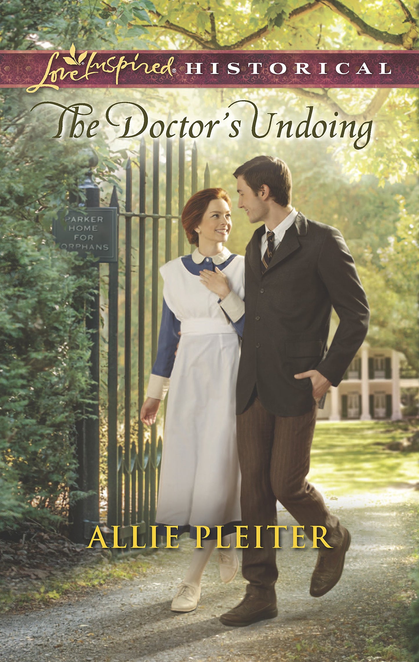 The Doctor's Undoing (Love Inspired Historical)