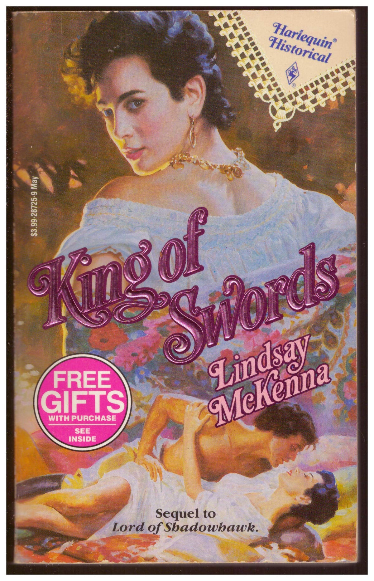 King of Swords (Harlequin Historical, No. 125)