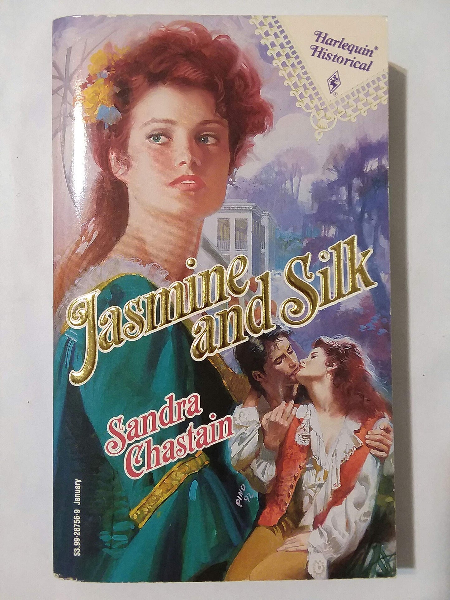 Jasmine And Silk (Harlequin Historical, No 156)