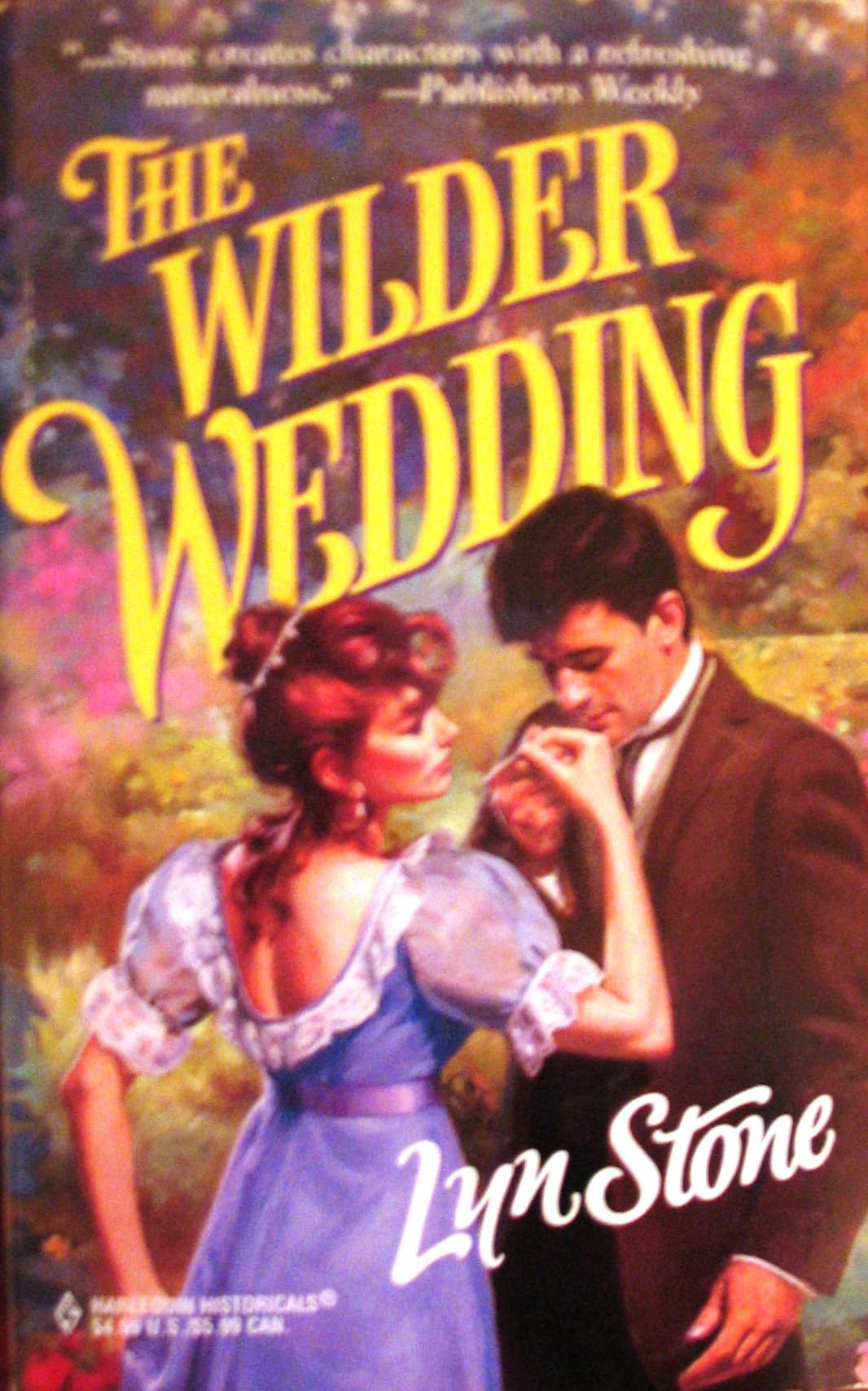 The Wilder Wedding (Historical , No 413)