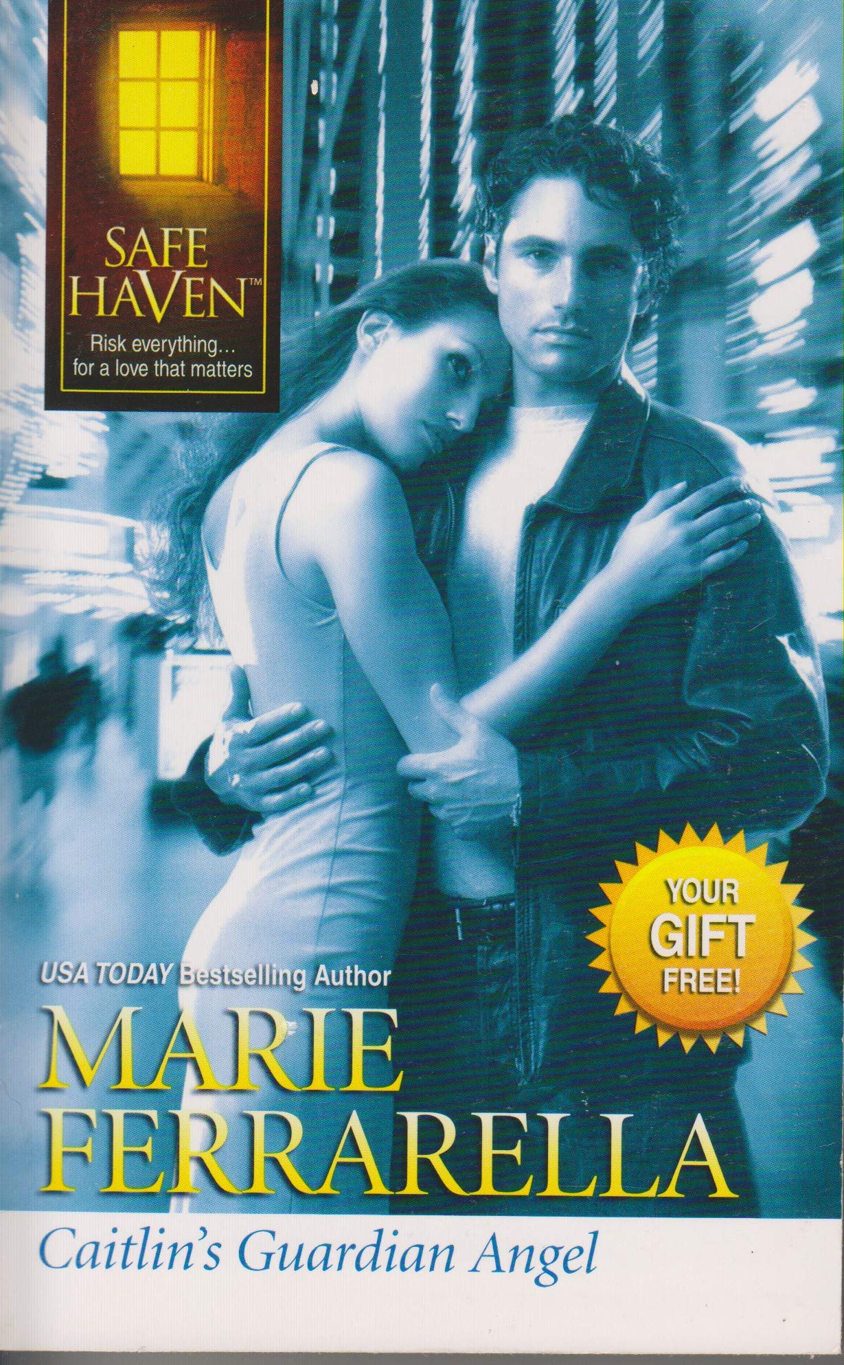 Caitlin's Guardian Angel (Dangerous to Love USA / Safe Haven / Silhouette Intimate, No. 661)
