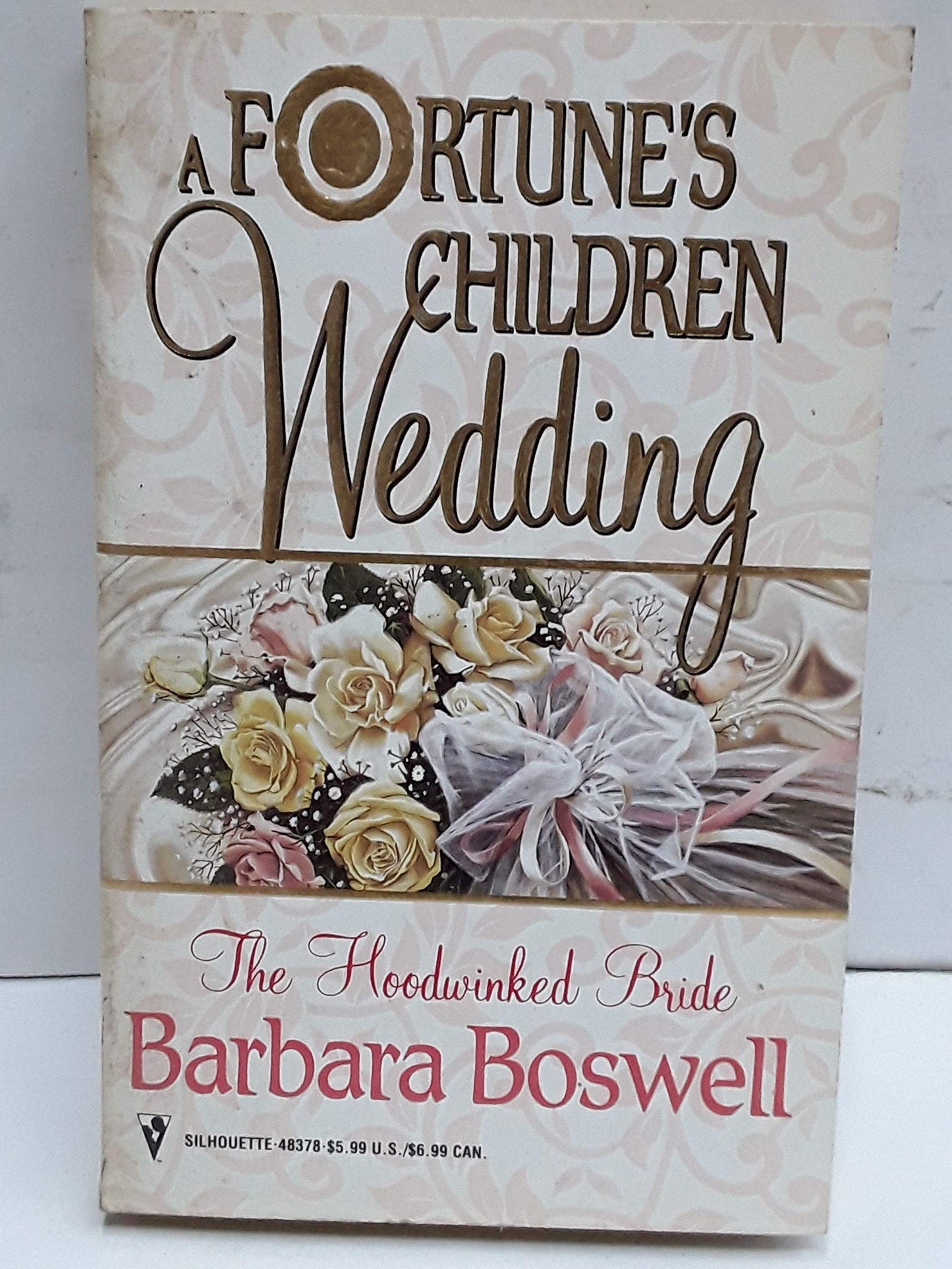 The Hoodwinked Bride (Silhouette: A Fortune's Children: Wedding)