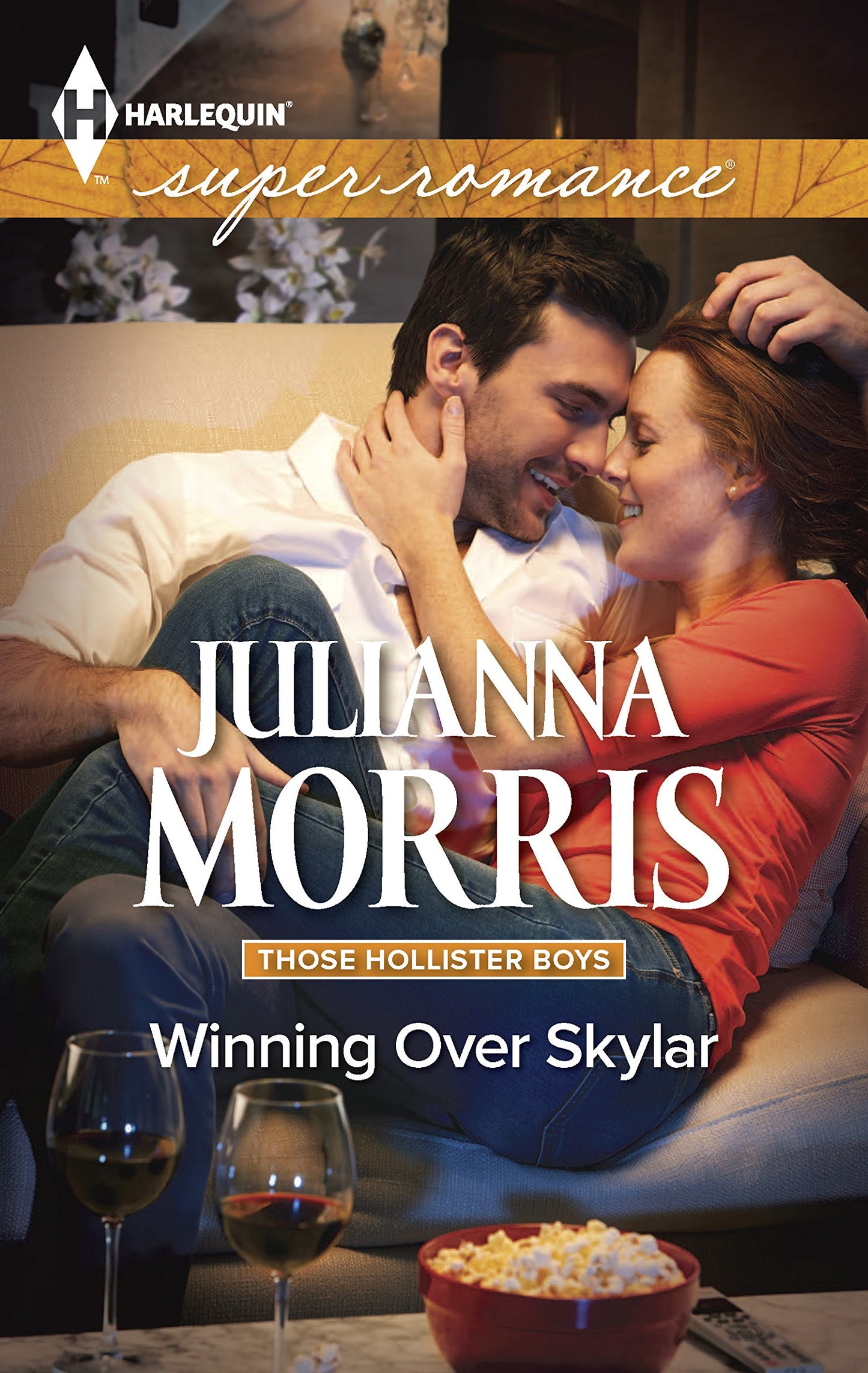 Winning Over Skylar (Those Hollister Boys, 1)