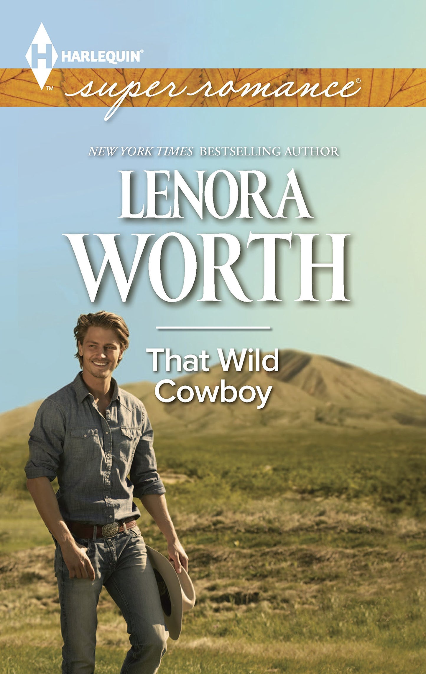 That Wild Cowboy (Harlequin Superromance)