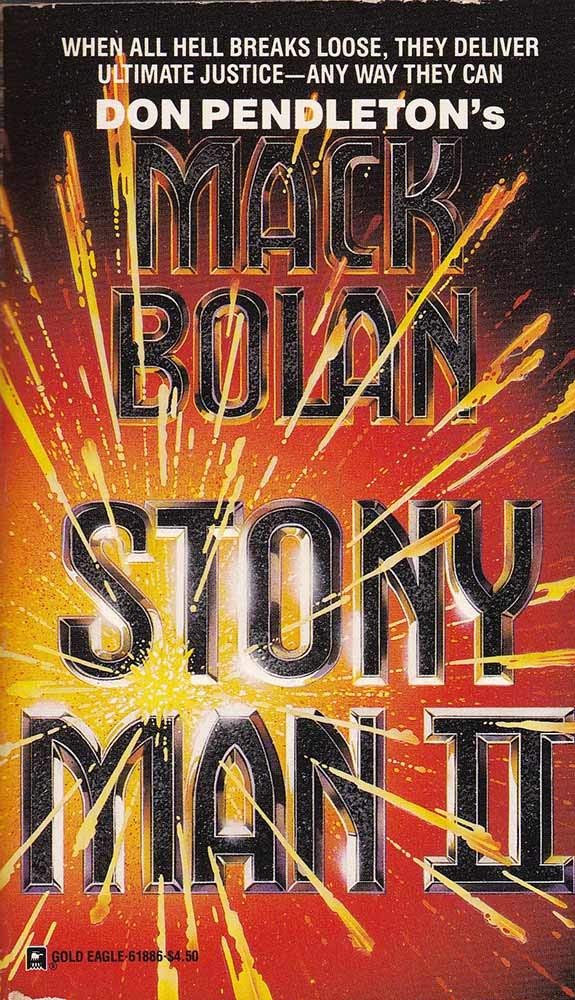 Stony Man II (Don Pendleton's Mack Bolan)