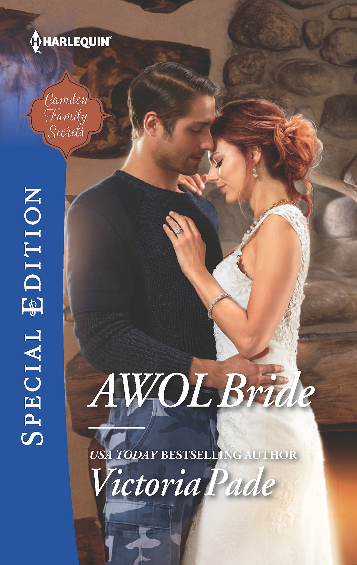 AWOL Bride (Camden Family Secrets, 2)