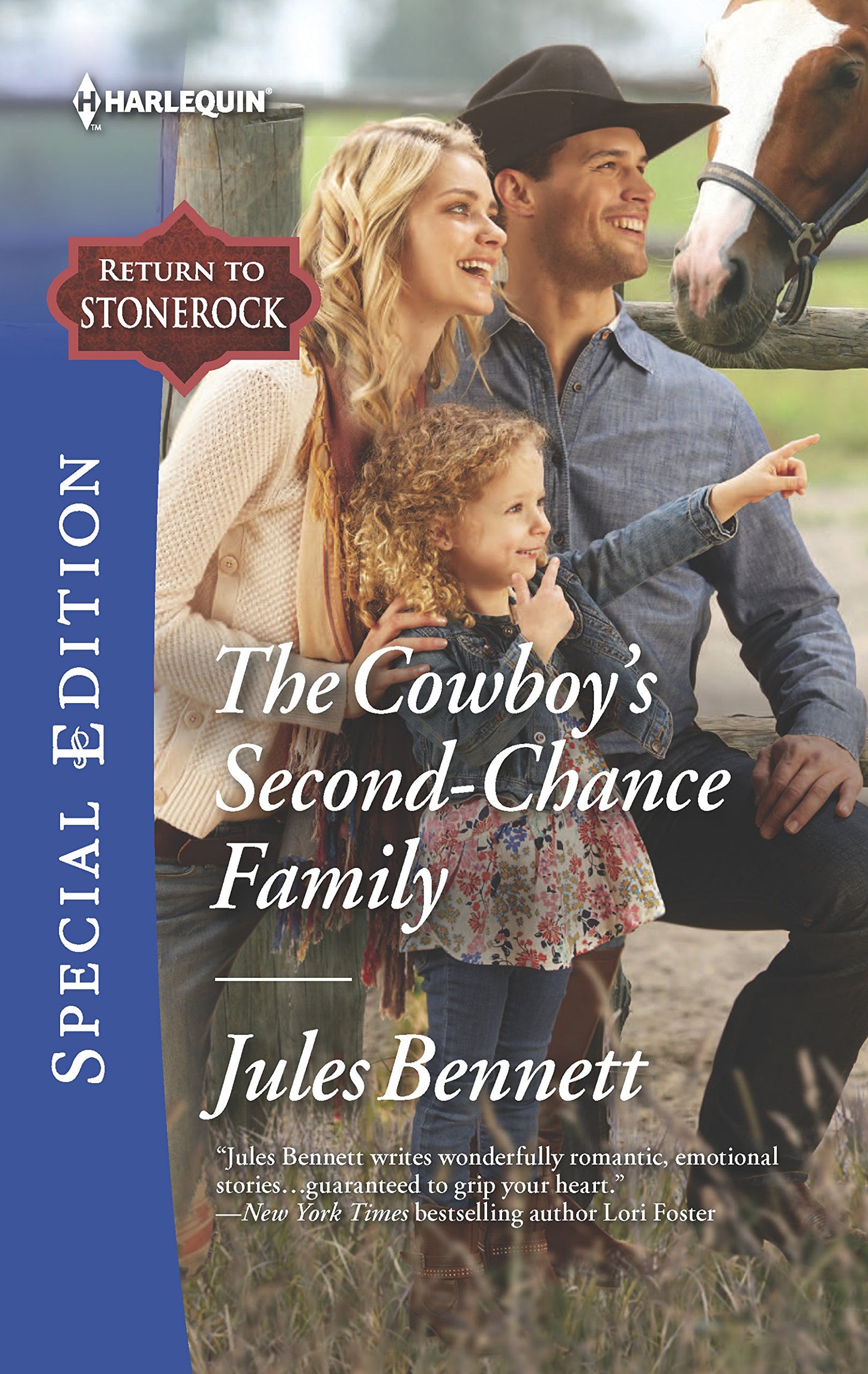 The Cowboy's Second-Chance Family (Return to Stonerock, 1)