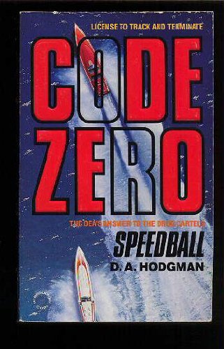 Speedball (Code Zero, No 1)