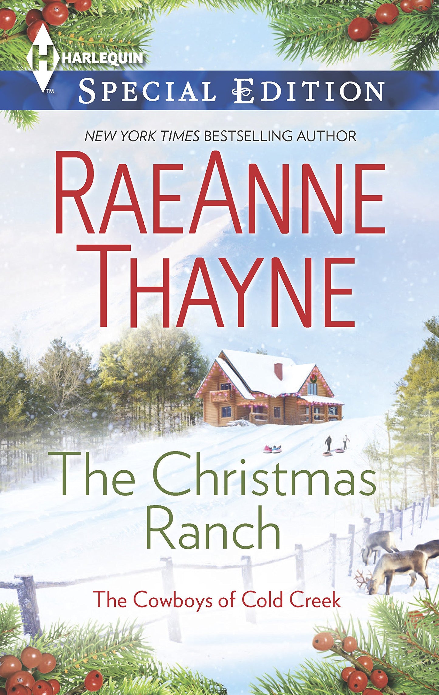 The Christmas Ranch: A Holiday Romance Novel (The Cowboys of Cold Creek, 15)
