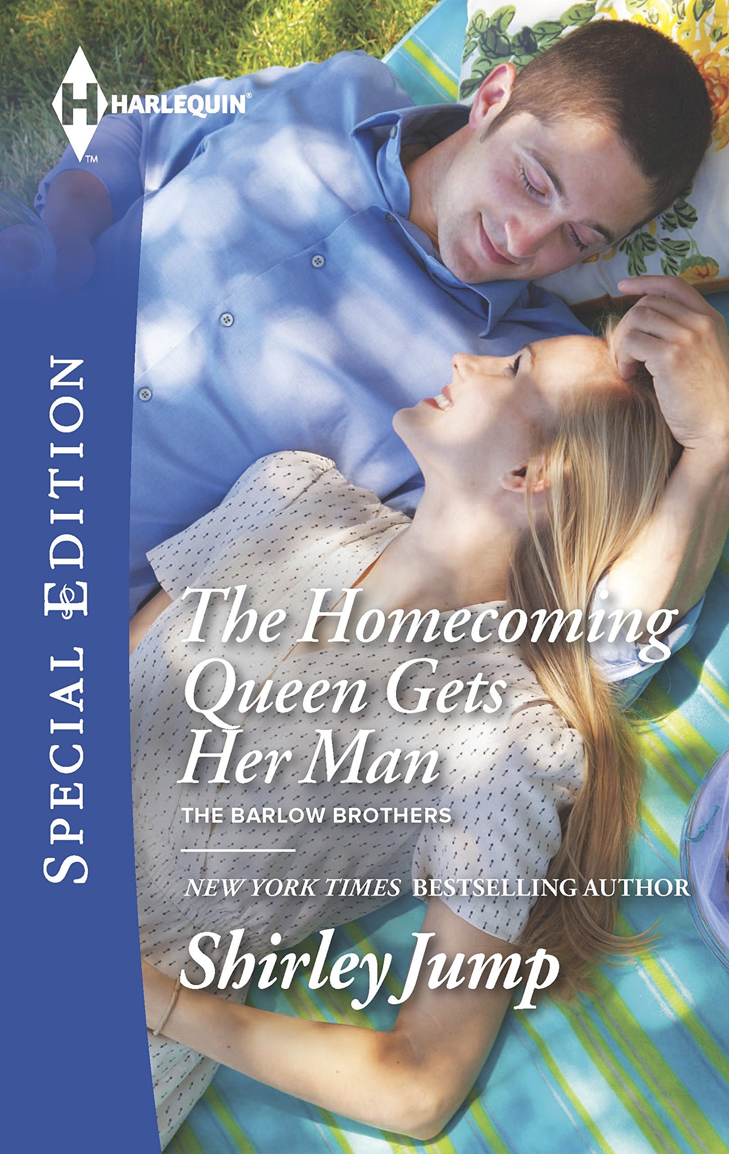 The Homecoming Queen Gets Her Man (The Barlow Brothers, 1)