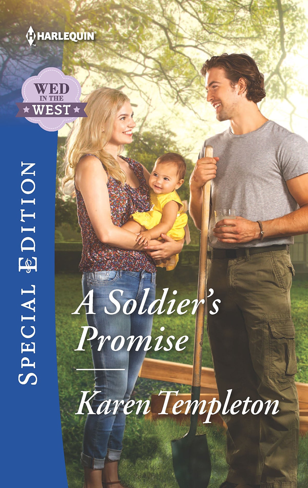 A Soldier's Promise (Wed in the West)
