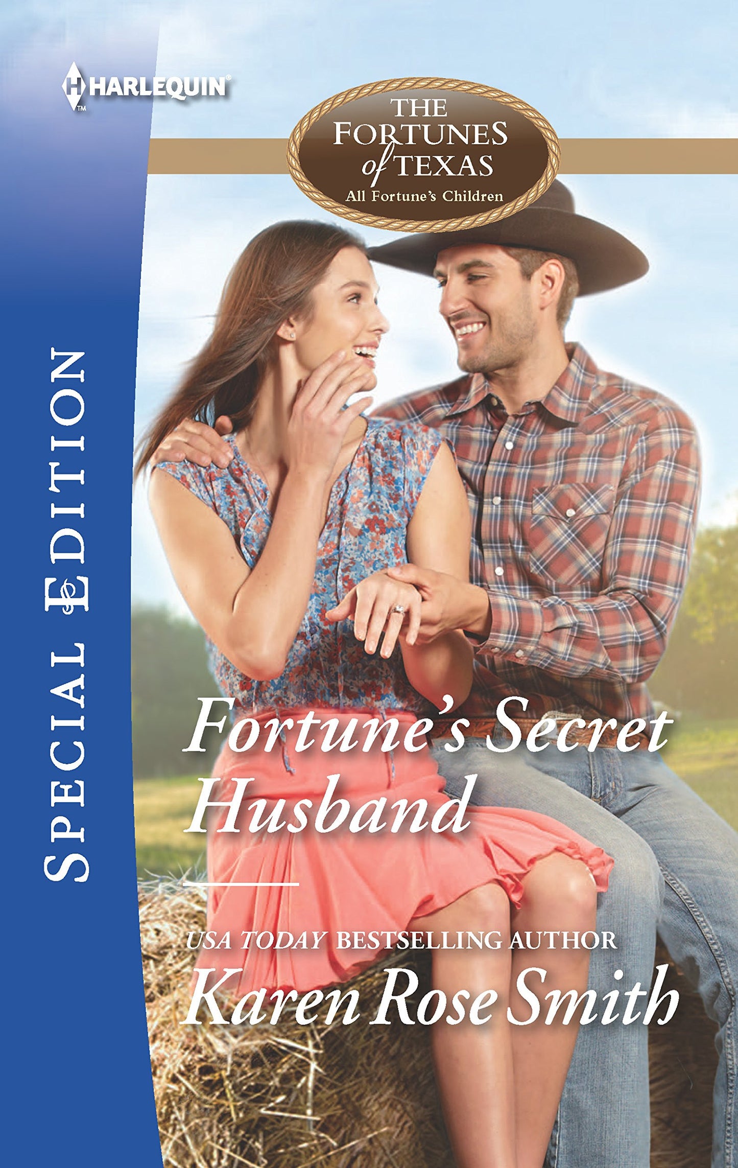 Fortune's Secret Husband (The Fortunes of Texas: All Fortune's Children)