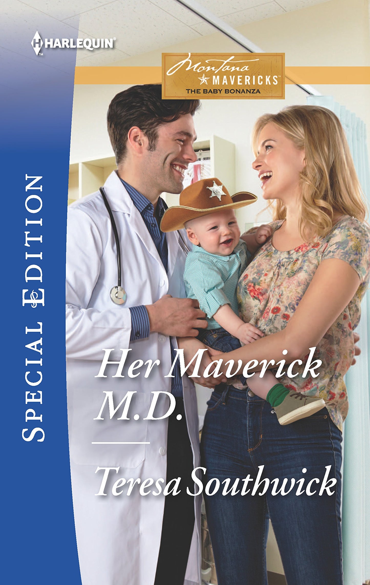 Her Maverick M.D. (Montana Mavericks: The Baby Bonanza, 2)