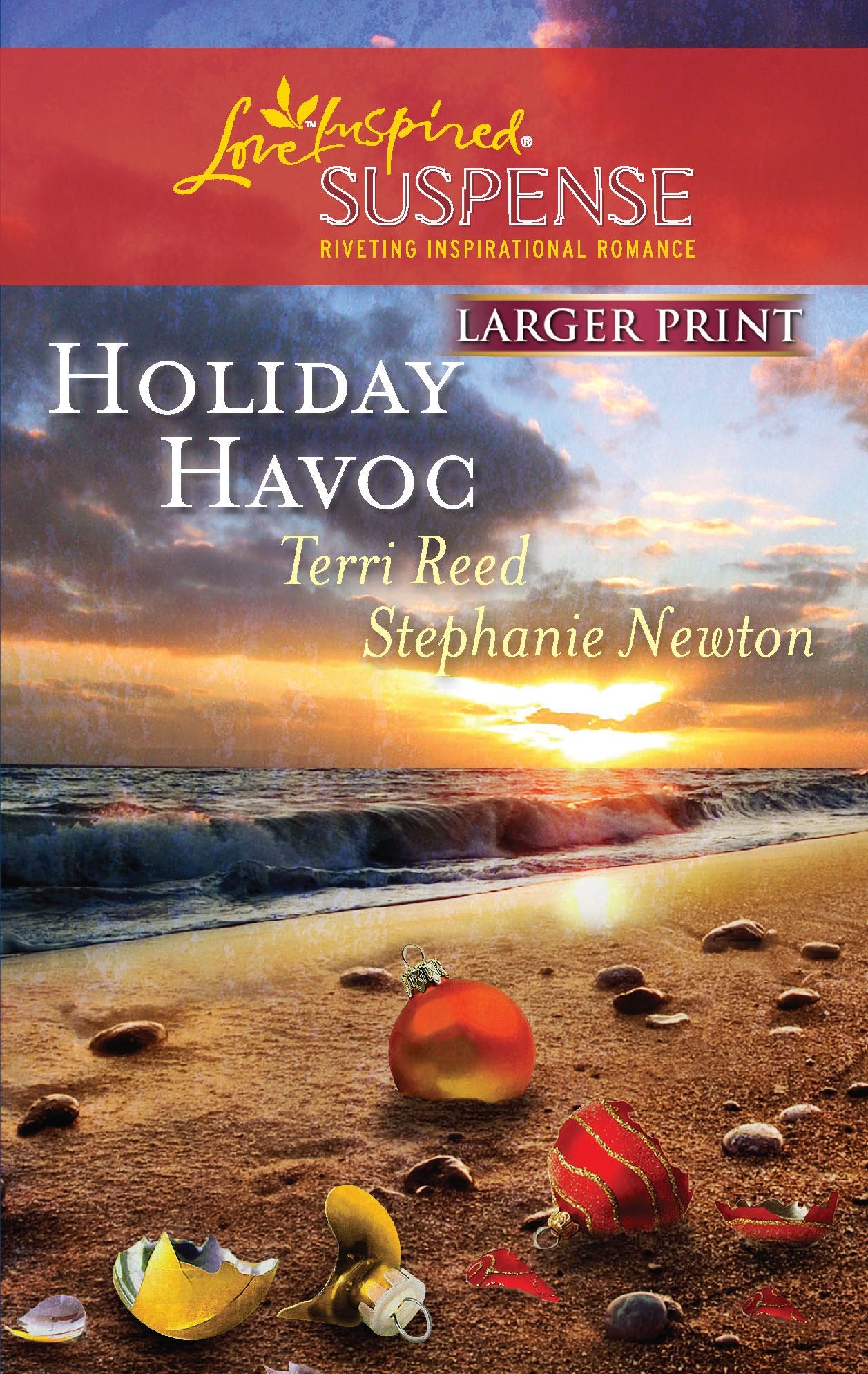 Holiday Havoc: An Anthology (Larger Print Steeple Hill Love Inspired Suspense)