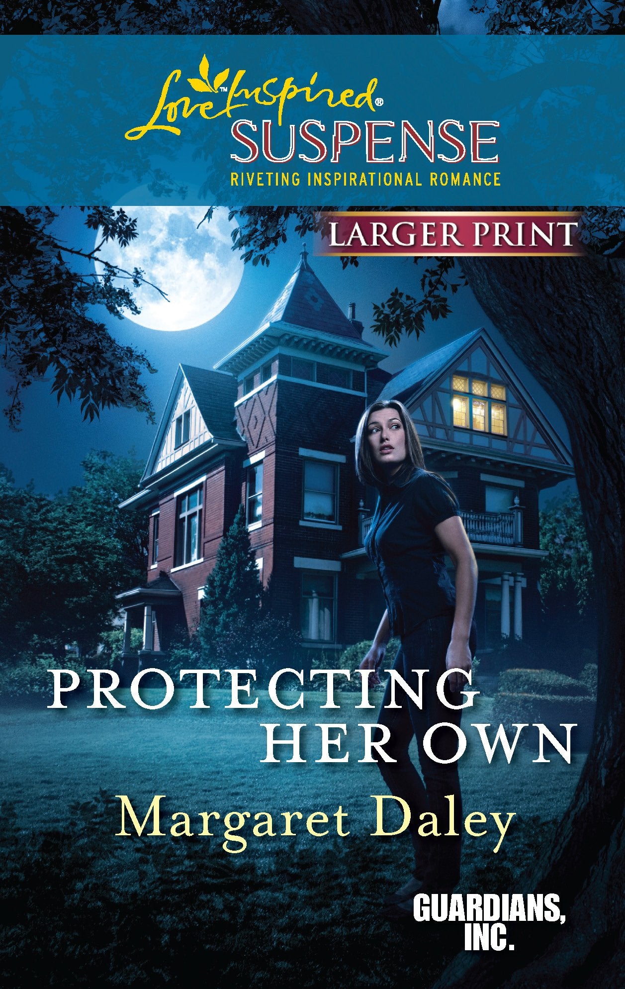 Protecting Her Own (Guardians, Inc., 2)