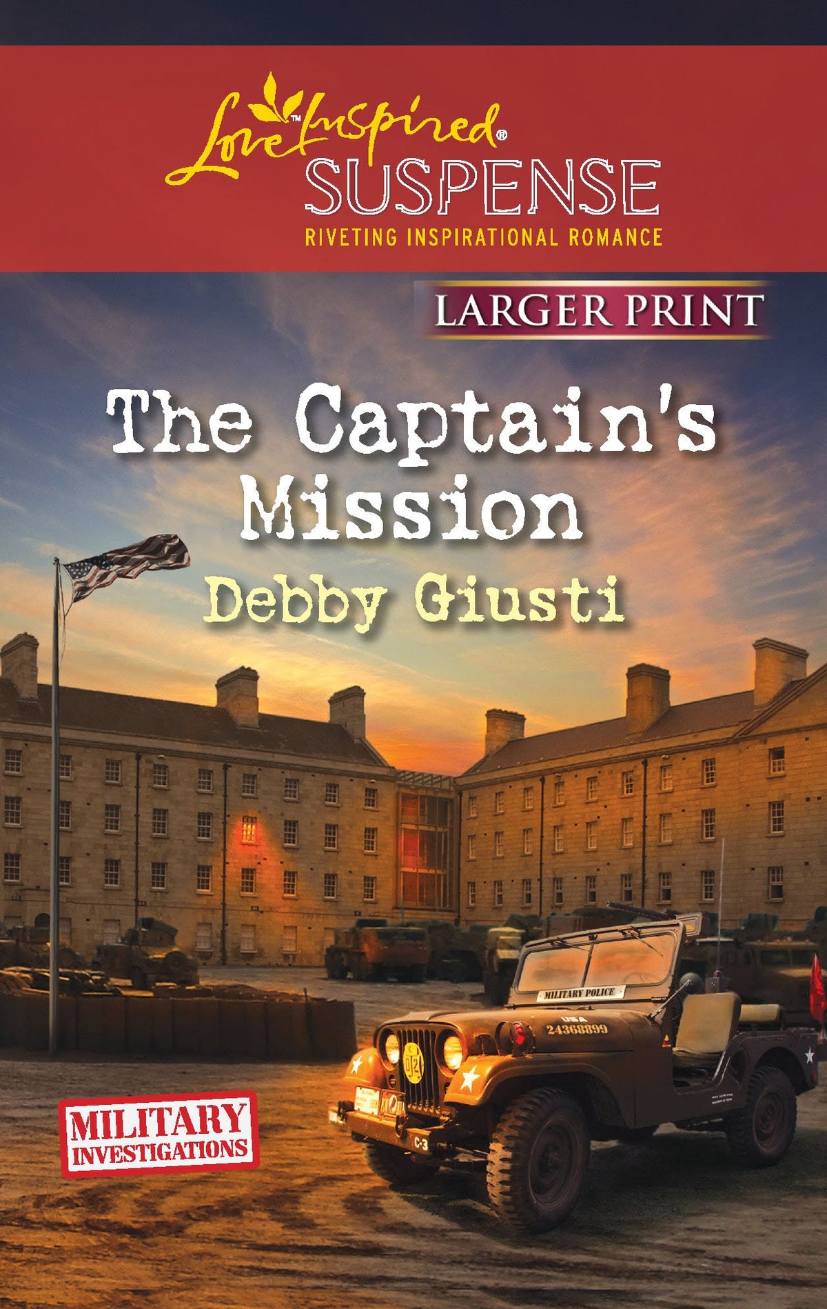 The Captain's Mission (Military Investigations, 2)