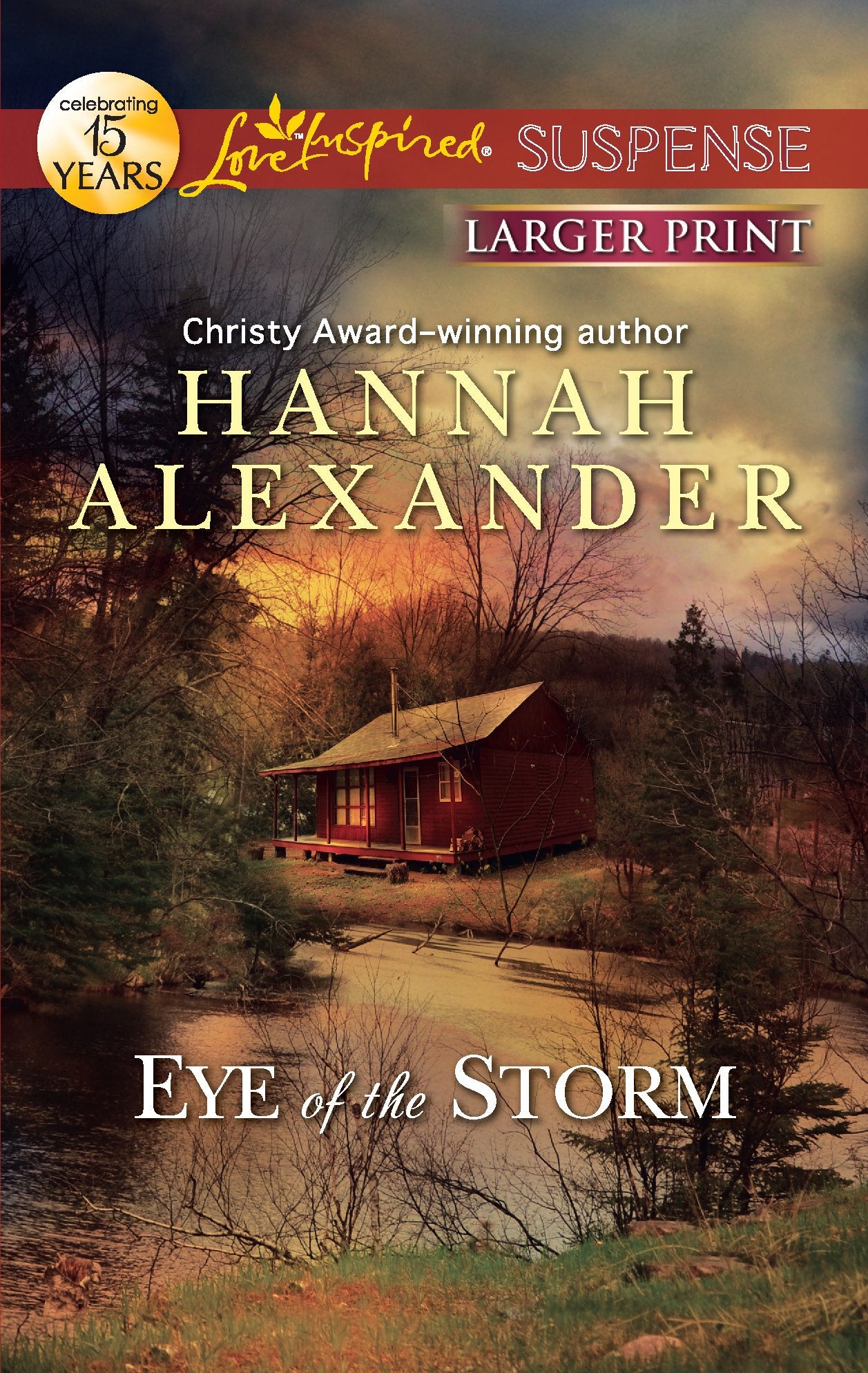 Eye of the Storm (Love Inspired Suspense)