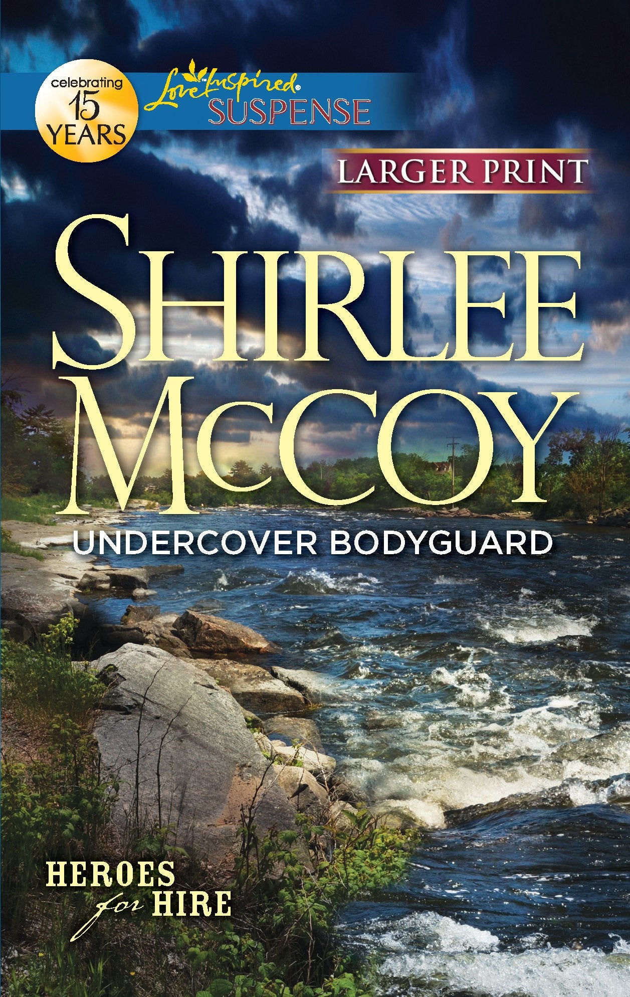 Undercover Bodyguard (Heroes for Hire, 6)