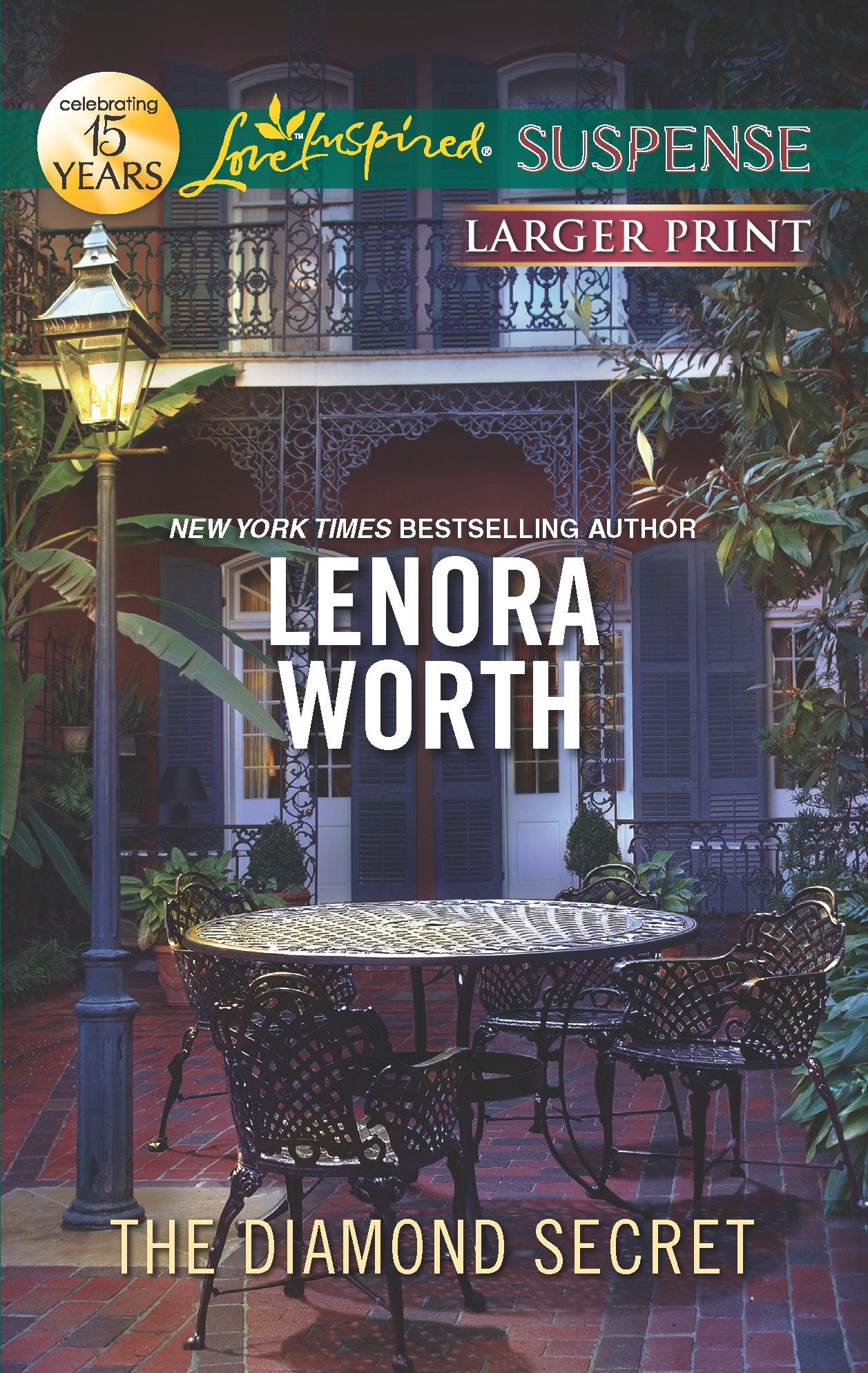 The Diamond Secret (Love Inspired Suspense)