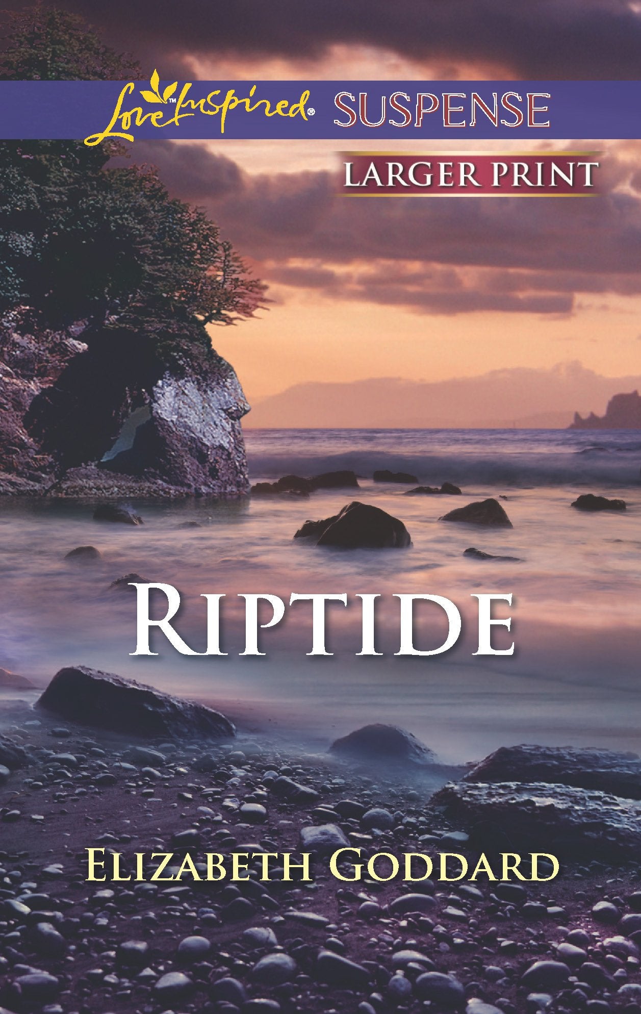 Riptide (Love Inspired LP Suspense)