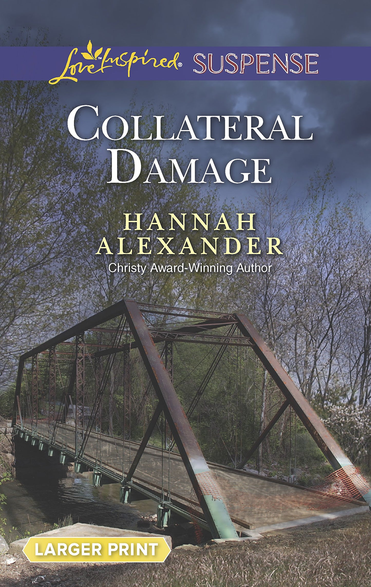 Collateral Damage (Love Inspired Suspense)