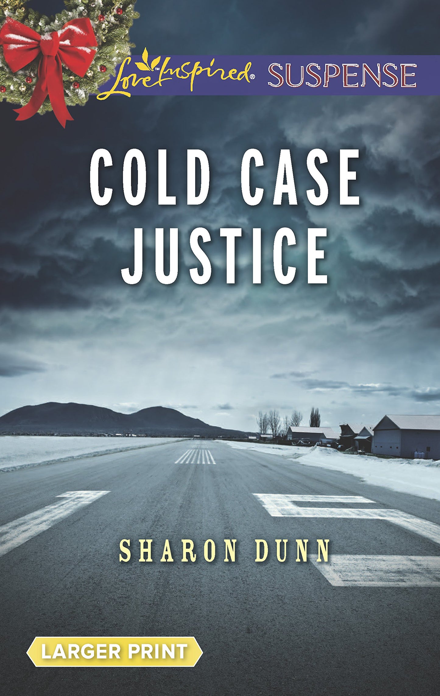 Cold Case Justice (Love Inspired LP Suspense)